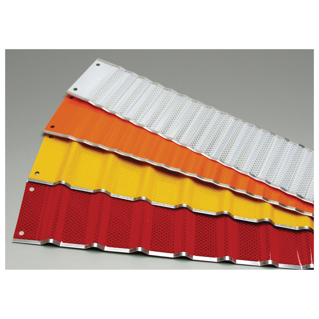3M RS24-36INX36IN 3M Diamond Grade Linear Delineation Panels, LDS-R346, red, 34 in x 6 in 3M RS24-36INX36IN