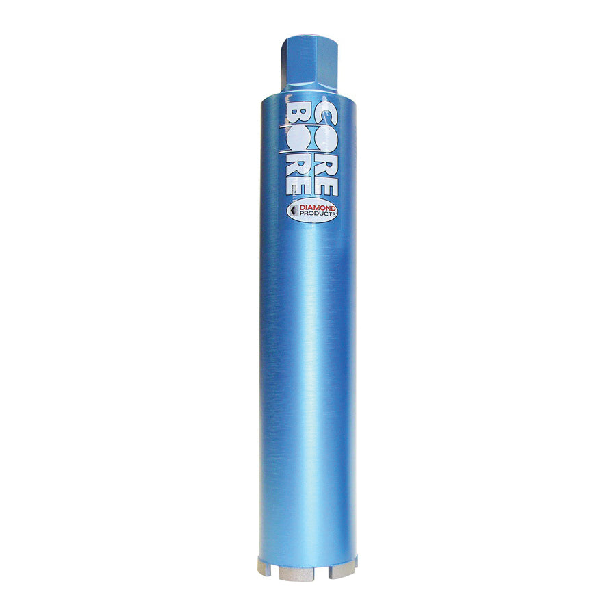 Wet Coring Segmented Core Bit Diamond Products 10031 2-1/2 Inch Star Blue Wet Core Bore Bit