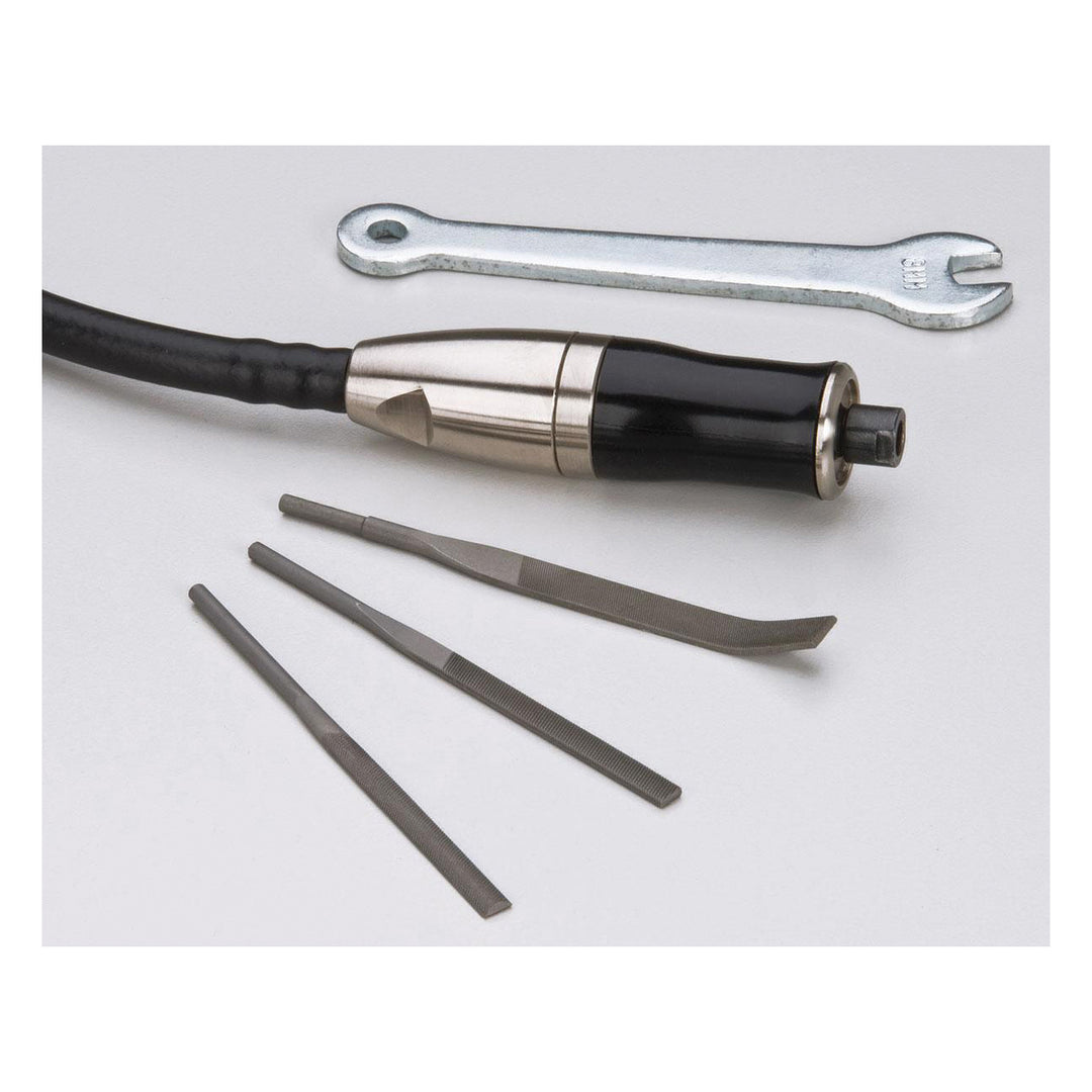 Grinder Kits Dynabrade 10844 Dynapen Reciprocating Tool Filer Kit 1/8 Collet 3 mm Collet 14000 Rpm .007 Inch Sl In-Line 36 Degree Swivel