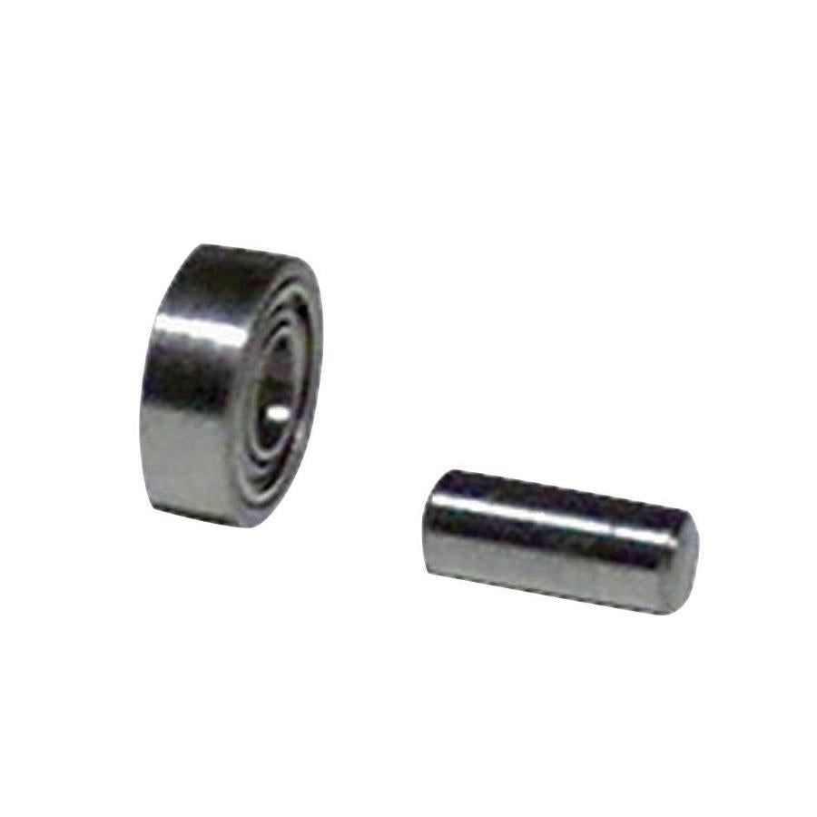 Contact Wheels Dynabrade 11066 Contact Wheel Assembly 5/16 Diameter X 1/8 W X 1/4 I.D. Flat Face Steel