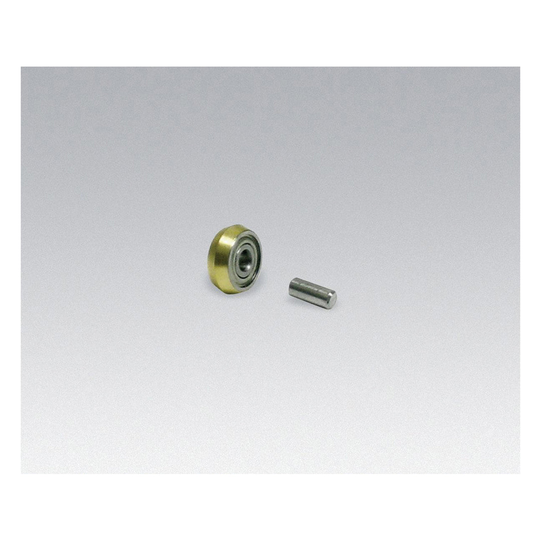 Contact Wheels Dynabrade 11072 Contact Wheel Assembly 7/16 Diameter X 1/8 W X 3/8 I.D. Crown Face Brass