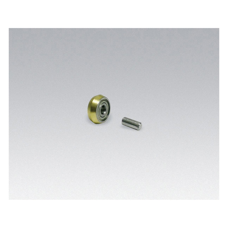 Contact Wheels Dynabrade 11072 Contact Wheel Assembly 7/16 Diameter X 1/8 W X 3/8 I.D. Crown Face Brass
