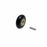 Contact Wheels Dynabrade 11079 Contact Wheel 1 Inch Diameter X 3/8 W X 3/8 I.D. Round Radiused Face 70 Duro Rubber