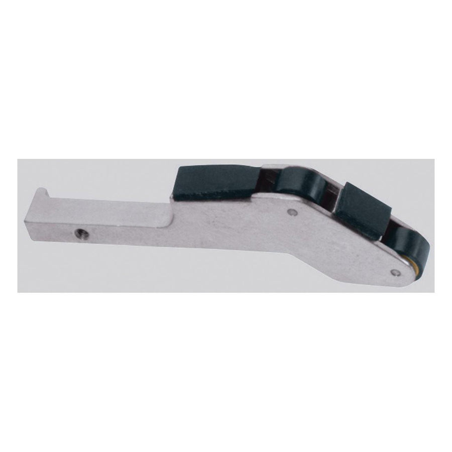 Contact Arm Assemblies Dynabrade 11200 Contact Arm Assembly 5/8 Diameter X 3/8 W Rubber Wheel Platen Between 2 Contact Wheels