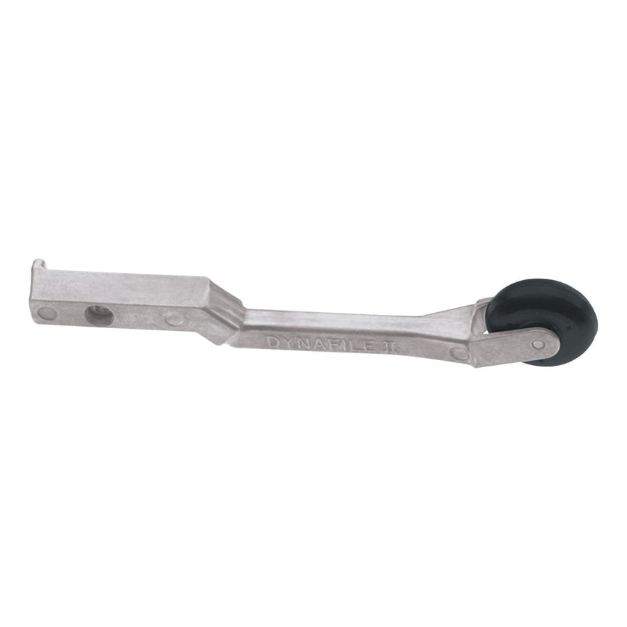 Contact Arm Assemblies Dynabrade 11204 Contact Arm Assembly 1 Inch Diameter X 3/8 Wide 70 Durometer Rubber Wheel Radiused Loose Belt 1/8 1/4 Or 1/2 Inch X 18
