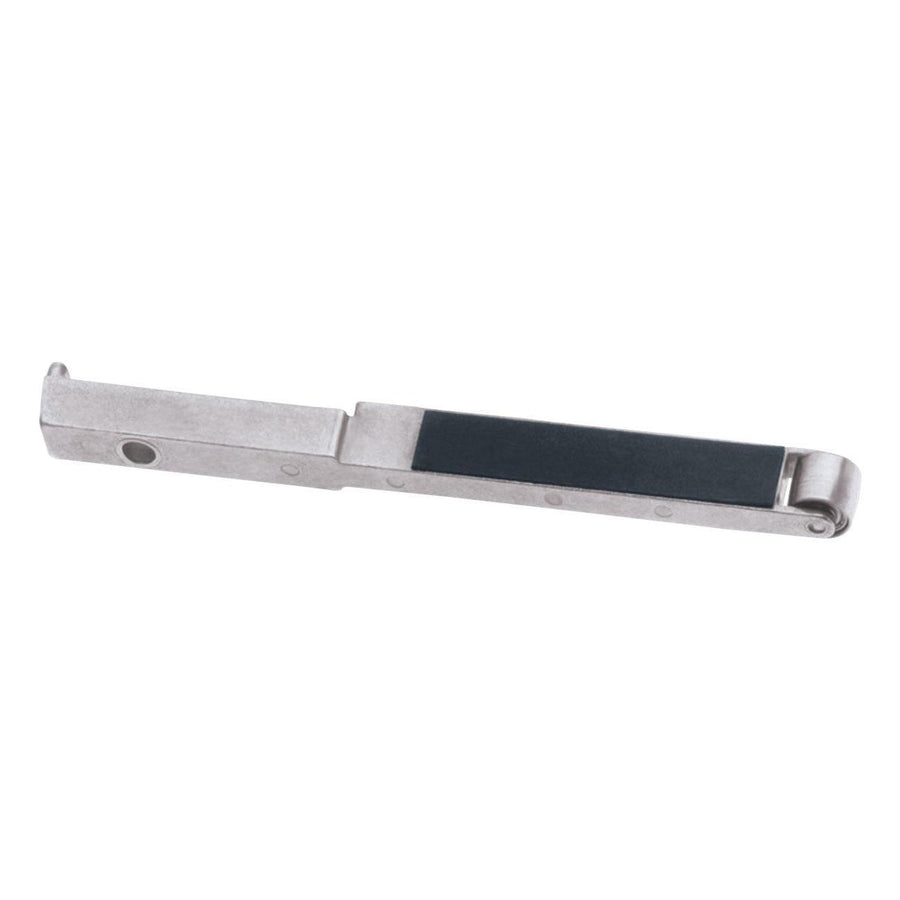 Contact Arm Assemblies Dynabrade 11217 Contact Arm Assembly 7/16 Diameter X 3/8 W Steel Wheel With 1/2 Inch W Platen