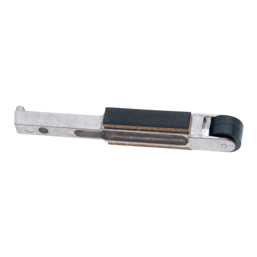 Contact Arm Assemblies Dynabrade 11231 Contact Arm Assembly 3/4X1/2 W Rubber Wheel With 1/2 Inch W Platen