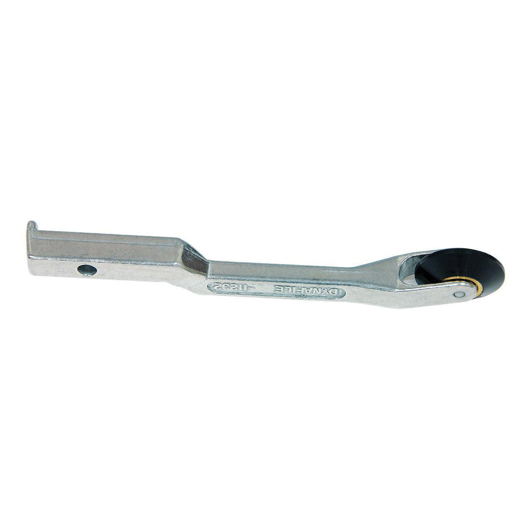 Contact Arm Assemblies Dynabrade 11232 Contact Arm Assembly 1 Inch Diameter X 3/8 W Tapered Rubber Wheel With No Platen