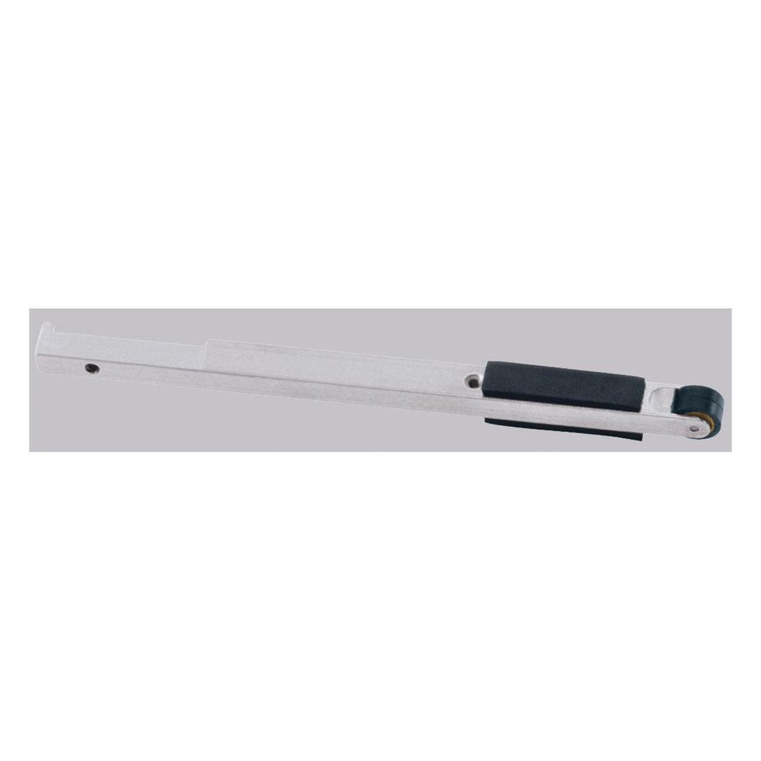 Contact Arm Assemblies Dynabrade 11244 Contact Arm Assembly 5/8 Diameter X 3/8 W Rubber Wheel With 1/2 Inch W Platen- 14 (356 mm) Reach