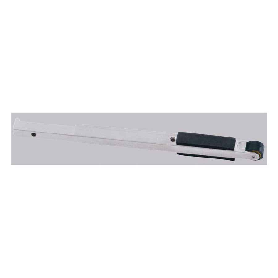 Contact Arm Assemblies Dynabrade 11244 Contact Arm Assembly 5/8 Diameter X 3/8 W Rubber Wheel With 1/2 Inch W Platen- 14 (356 mm) Reach