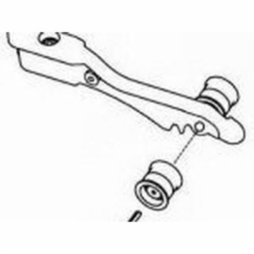 Idler Wheels Dynabrade 11259 Idler Wheel Assembly