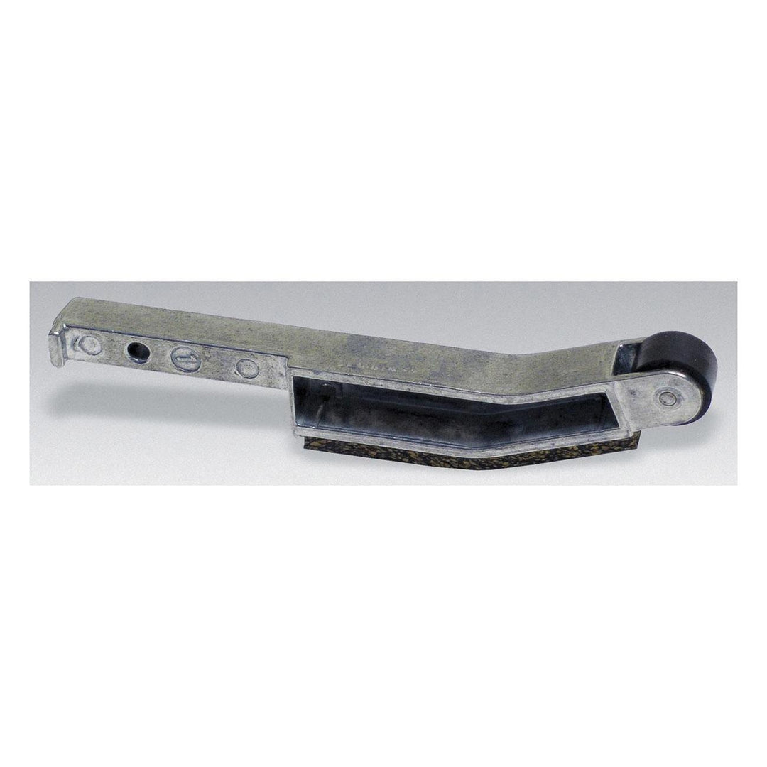Contact Arm Assemblies Dynabrade 11261 Contact Arm Assembly 5/8 Diameter X 3/8 W Rubber Wheel Banana Arm
