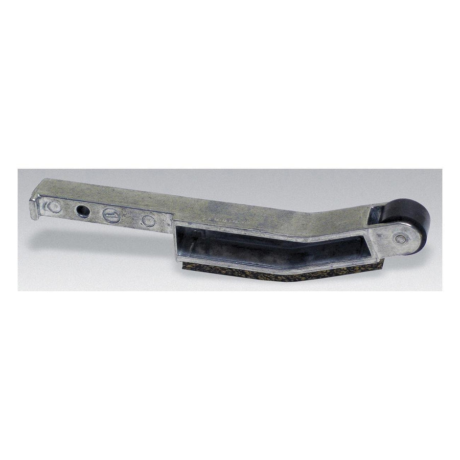Contact Arm Assemblies Dynabrade 11261 Contact Arm Assembly 5/8 Diameter X 3/8 W Rubber Wheel Banana Arm