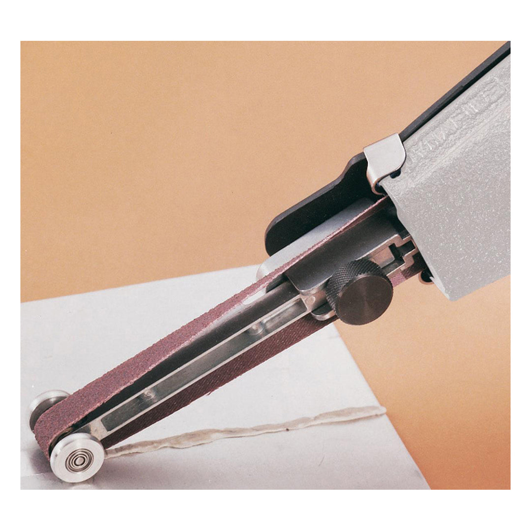 Contact Arm Assemblies Dynabrade 11297 Contact Arm Assembly 5/8 Diameter X 3/8 W Rubber Wheel With Guiding Wheels