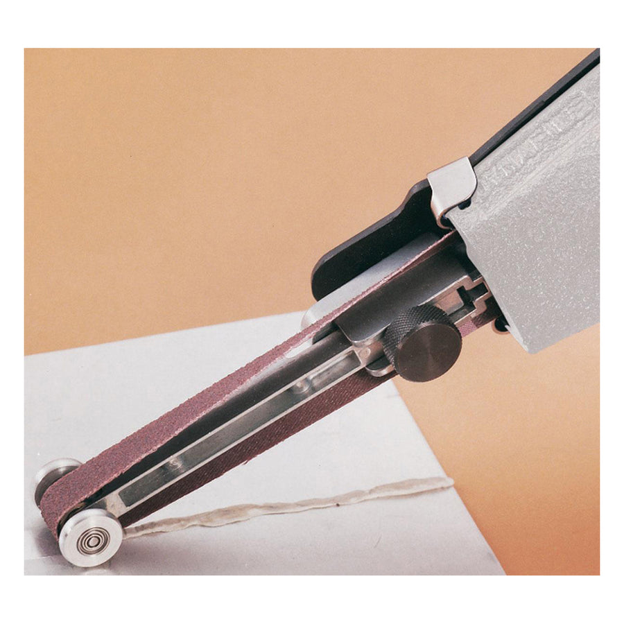 Contact Arm Assemblies Dynabrade 11297 Contact Arm Assembly 5/8 Diameter X 3/8 W Rubber Wheel With Guiding Wheels