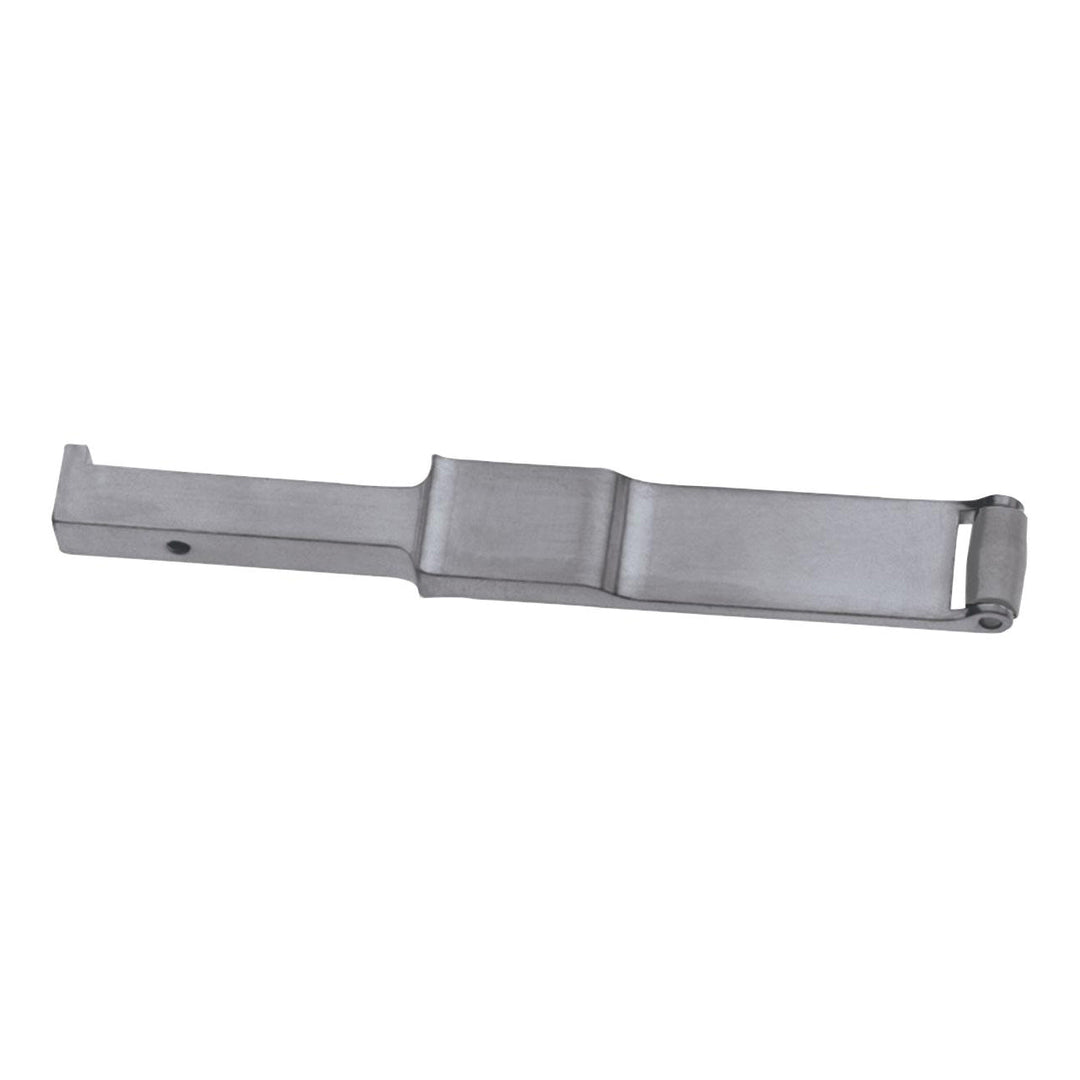 Contact Arm Assemblies Dynabrade 11300 Contact Arm Assembly 1/4 Diameter X 3/8 W Steel Wheel Polish Turbine Blades