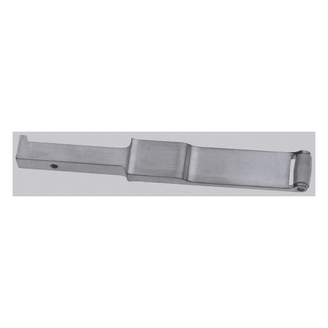 Contact Arm Assemblies Dynabrade 11301 Contact Arm Assembly 5/16 Diameter X 3/8 W Steel Wheel Polish Turbine Blades
