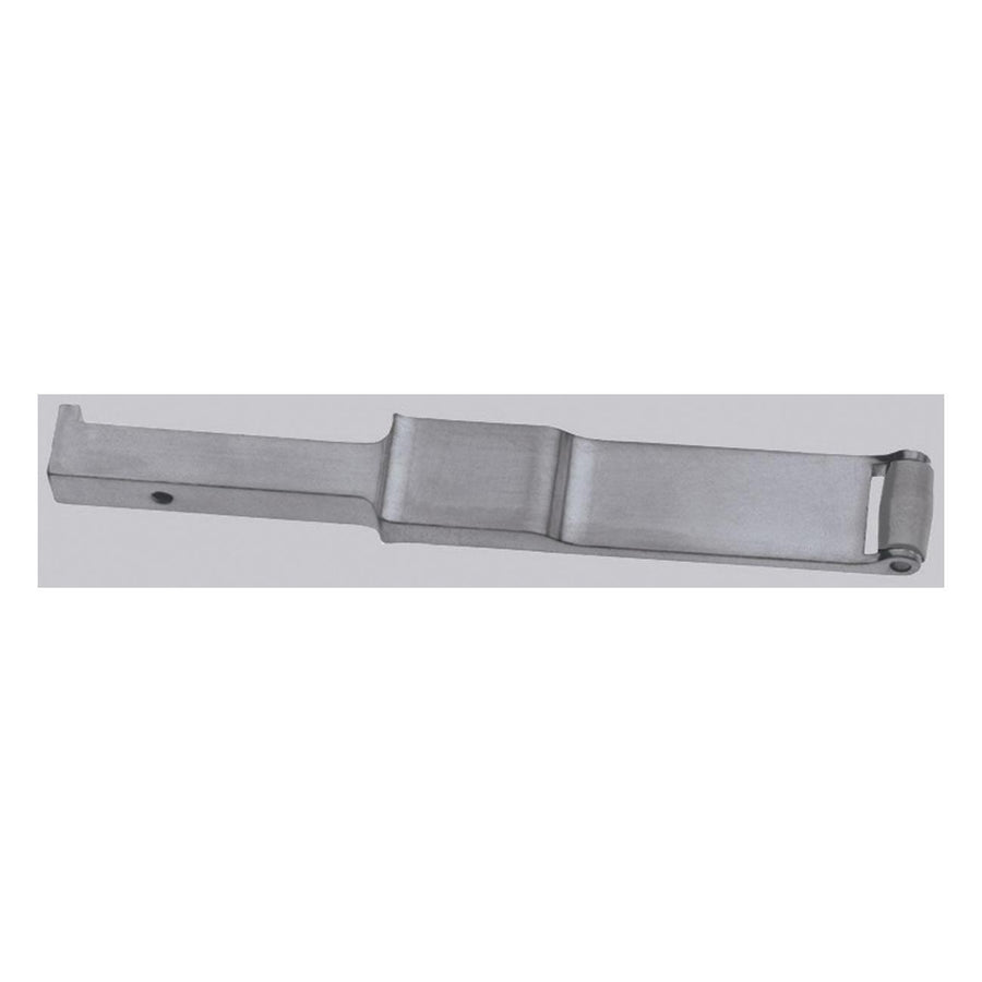 Contact Arm Assemblies Dynabrade 11301 Contact Arm Assembly 5/16 Diameter X 3/8 W Steel Wheel Polish Turbine Blades