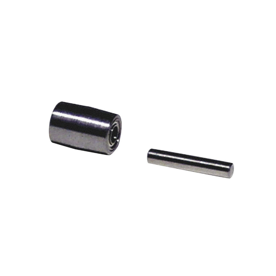 Contact Wheels Dynabrade 11332 Contact Wheel Assembly 1/4 Diameter X 3/8 W X 3/16 I.D. Crown Face Steel
