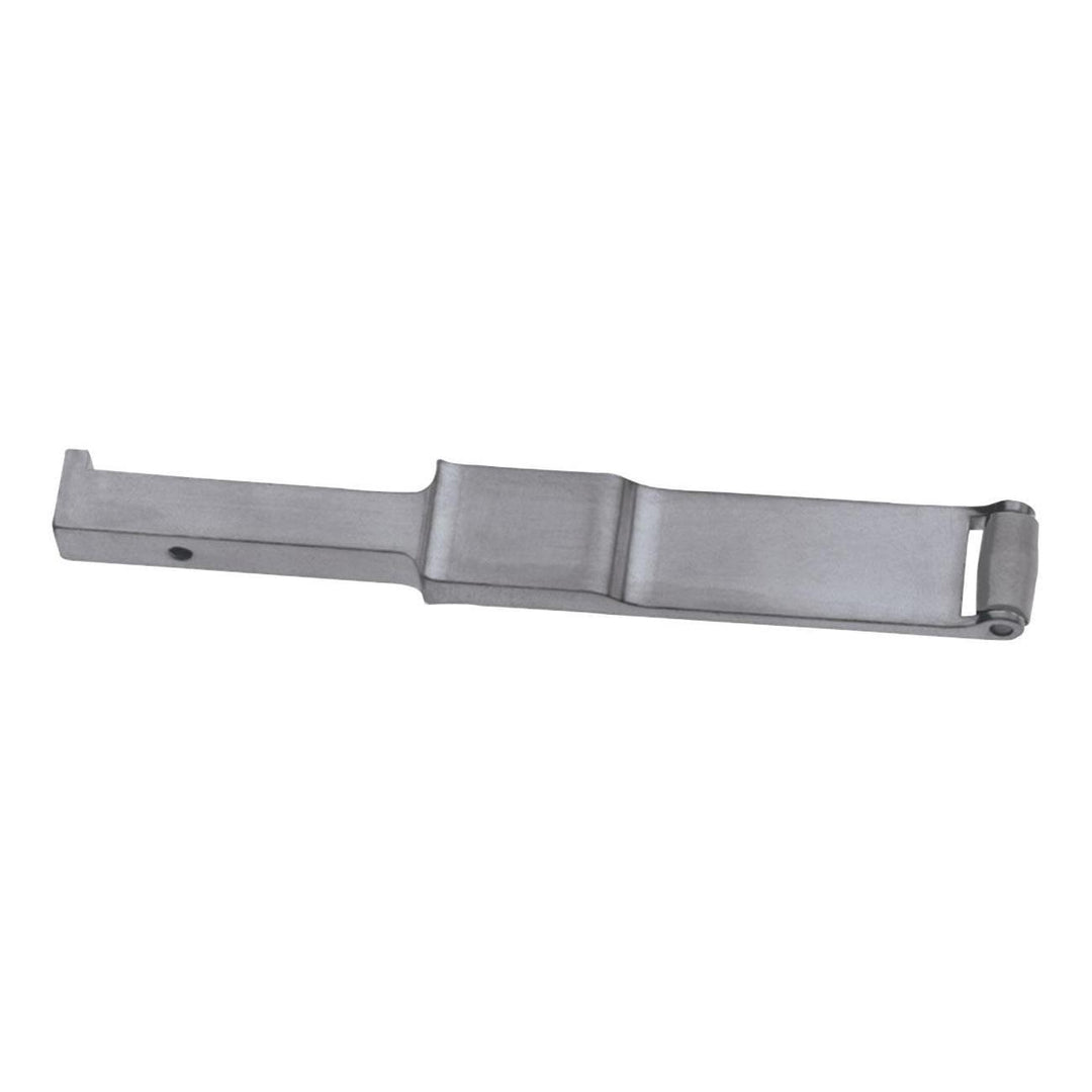 Contact Arm Assemblies Dynabrade 11341 Contact Arm Assembly 5/16 Diameter X 3/8 W Rubber Wheel Polish Turbine Blades