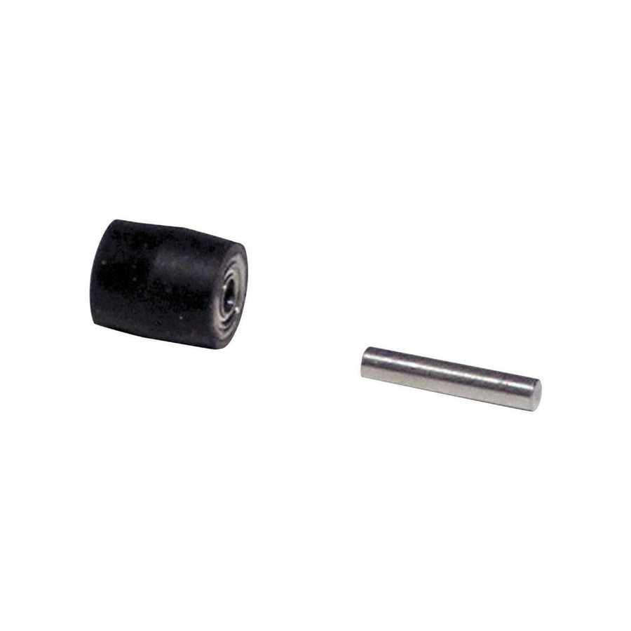 Contact Wheels Dynabrade 11342 Contact Wheel Assembly 5/16 Diameter X 3/8 W X 3/16 I.D. Crown Face 70 Duro Rubber