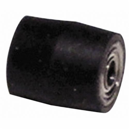 Contact Wheels Dynabrade 11343 Contact Wheel 5/16 Diameter X 3/8 W X 3/16 I.D. Crown Face 70 Duro Rubber