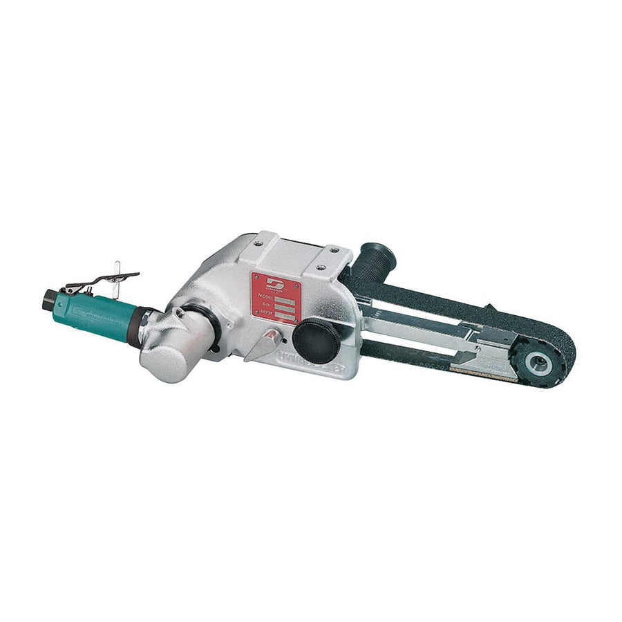 Disc Sanders Dynabrade 11462 Dynabelter Finisher .7 Hp 7 Degree Offset 18000 Rpm Front Exhaust For 1X60 Belts