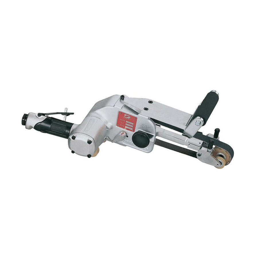 Belt Sanders Dynabrade 11486 Dynabelter Accu-Grinder Abrasive Belt Tool Heavy-Duty 1.2 Hp Right Angle 13000 Rpm Front Exhaust For 1X30 Belts