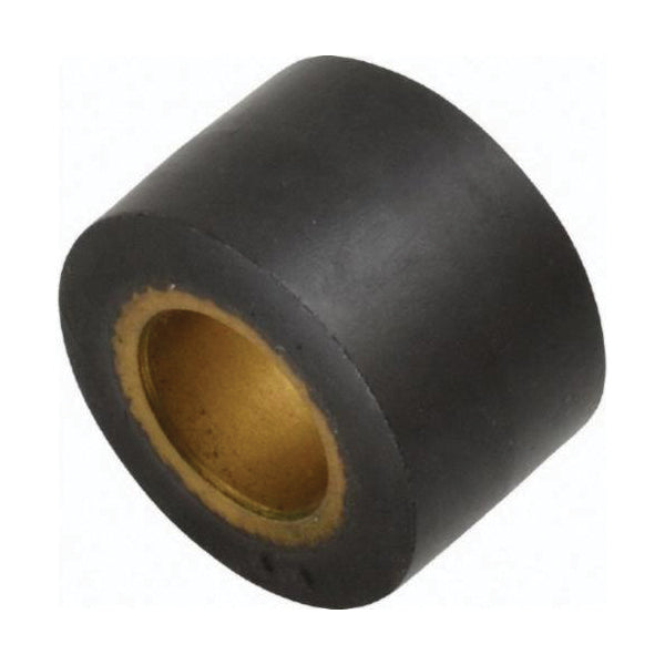 Contact Wheels Dynabrade 11619 Contact Wheel 4X1 X 5/8 I.D. Crown Face 40 Duro Rubber
