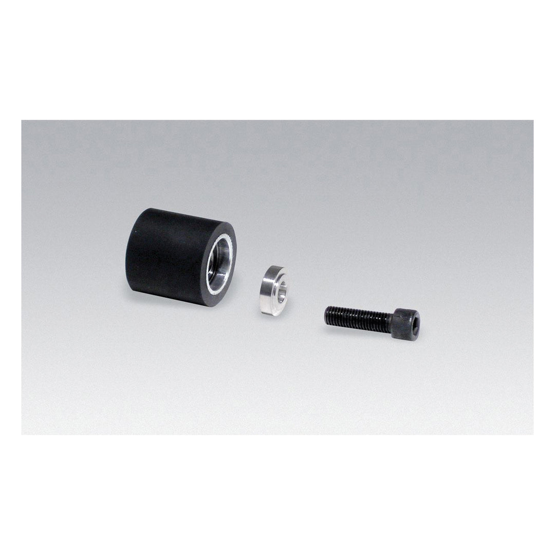 Contact Wheels Dynabrade 11617 Contact Wheel 2X1 X 5/8 I.D. Flat Face 90 Duro Rubber