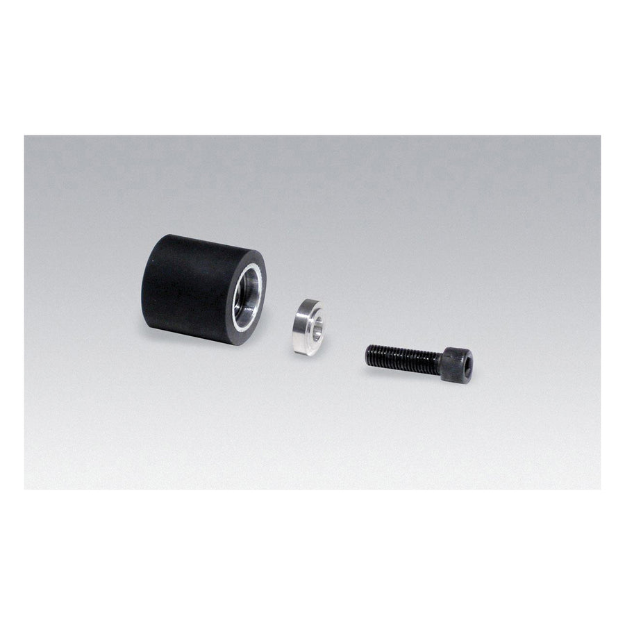 Contact Wheels Dynabrade 11617 Contact Wheel 2X1 X 5/8 I.D. Flat Face 90 Duro Rubber