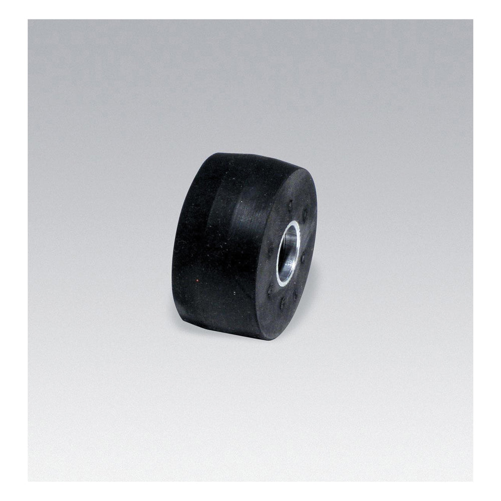 Contact Wheels Dynabrade 11634 Contact Wheel Assembly 2X1 X 5/8 I.D. Crown Face 40 Duro Rubber