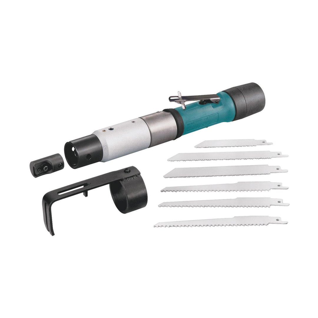 Saws Dynabrade 12206 Stockade Reciprocating Saw Versatility Kit .4 Hp Straight-Line 13/32 Inch 2400 Spm