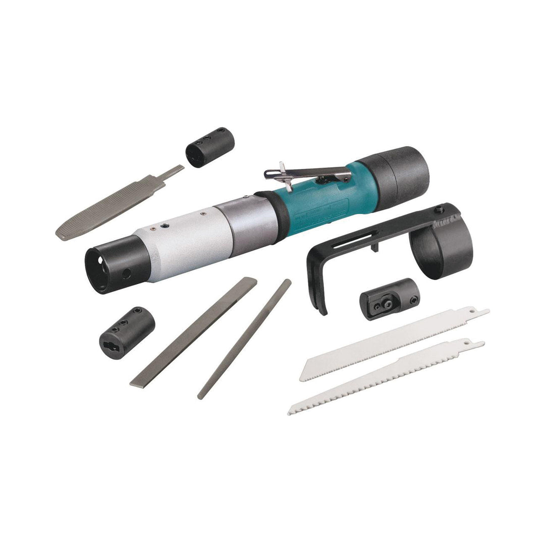 Saws Dynabrade 12207 Stockade Reciprocating Stockade Filer / Saw Versatility Kit .4 Hp Straight-Line 13/32 Inch 2400 Spm