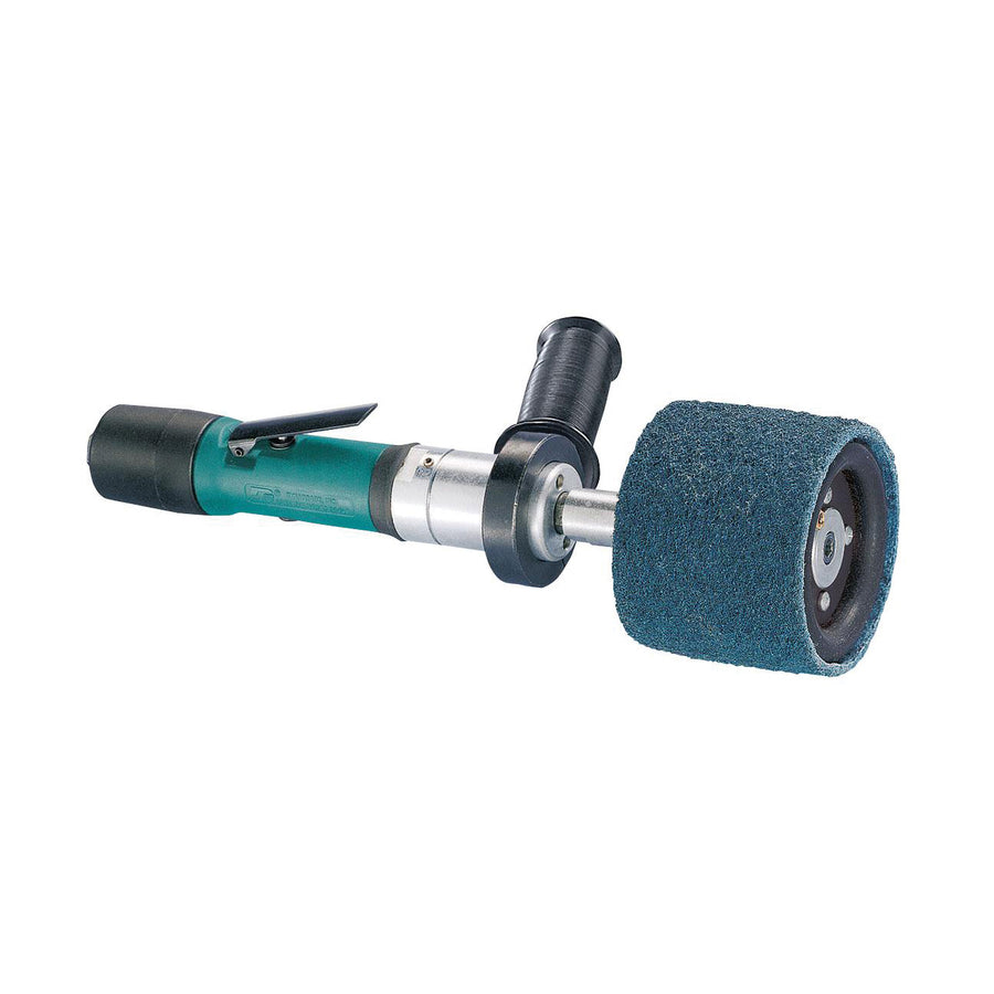 Straight Grinders Dynabrade 13100 Lightweight Dynastraight Finishing Tool .4 Hp Straight-Line 950 Rpm Rear Exhaust 5/8 Or 1 Inch Diameter Arbor