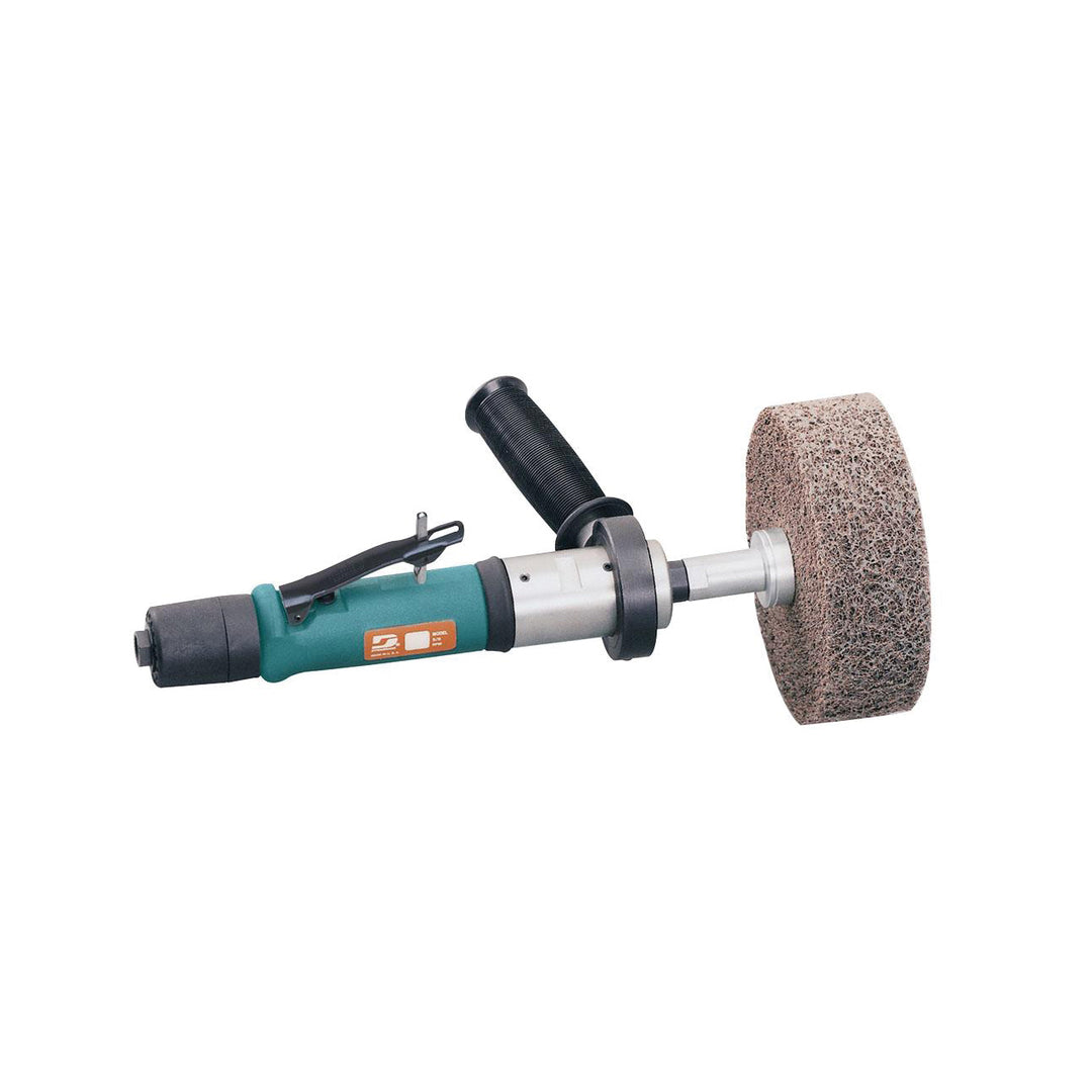 Straight Grinders Dynabrade 13200 Dynastraight Finishing Tool .7 Hp Straight-Line 950 Rpm Rear Exhaust 5/8 Or 1 Inch Diameter Arbor