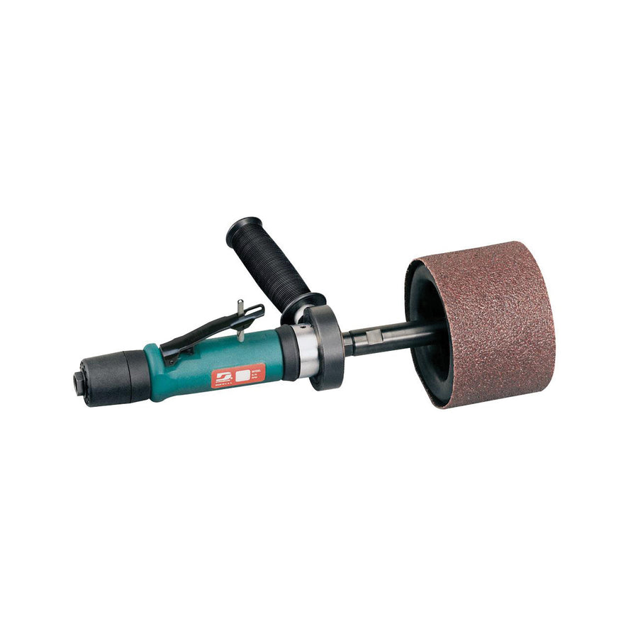 Straight Grinders Dynabrade 13202 Dynastraight Finishing Tool .7 Hp Straight-Line 3400 Rpm Rear Exhaust 5/8 Diameter Arbor