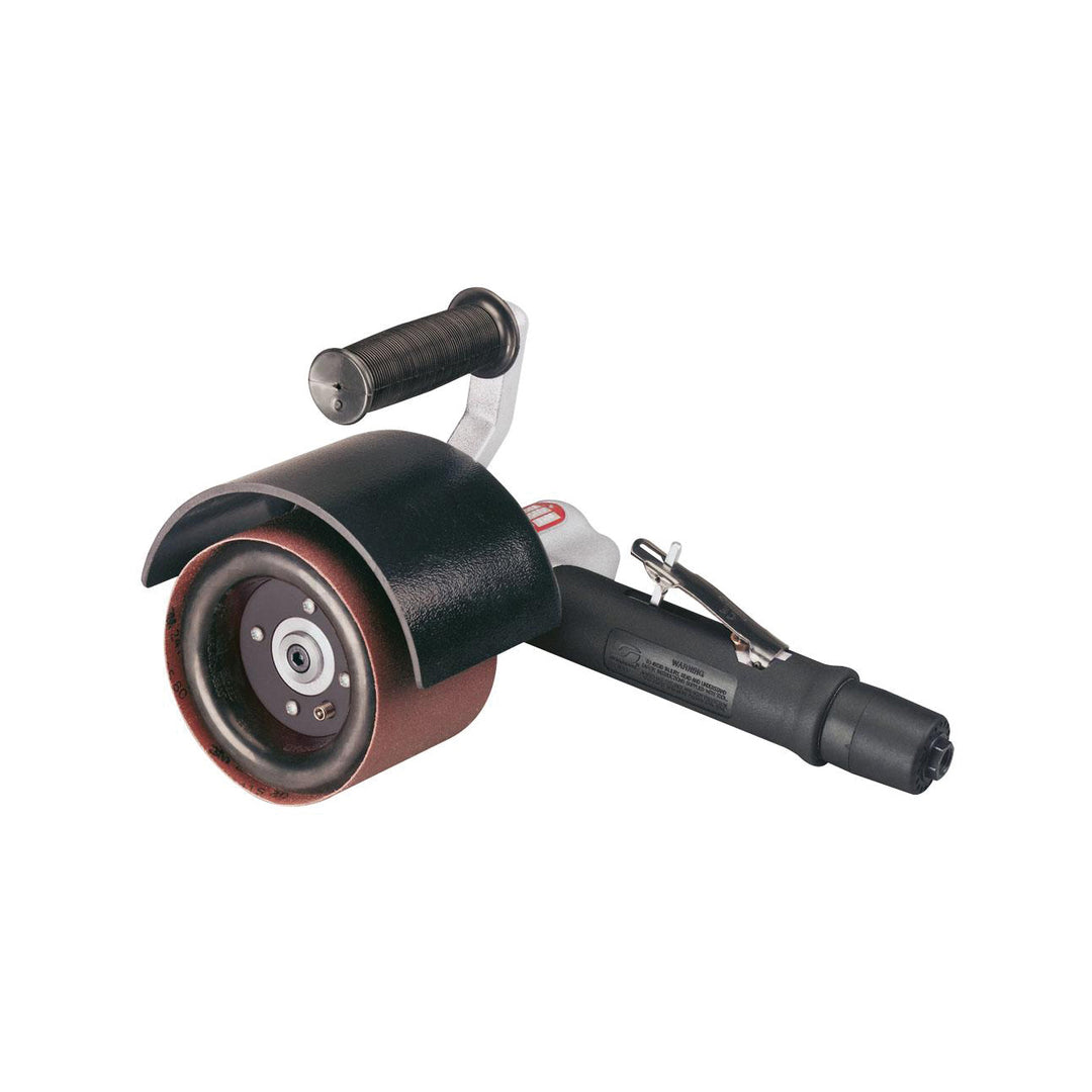 Specialty Sanders Dynabrade 13411 Dynisher Finishing Tool Versatility Kit .7 Hp 7 Degree Offset 3400 Rpm Rear Exhaust 3/4 Inch Diameter Arbor Metric