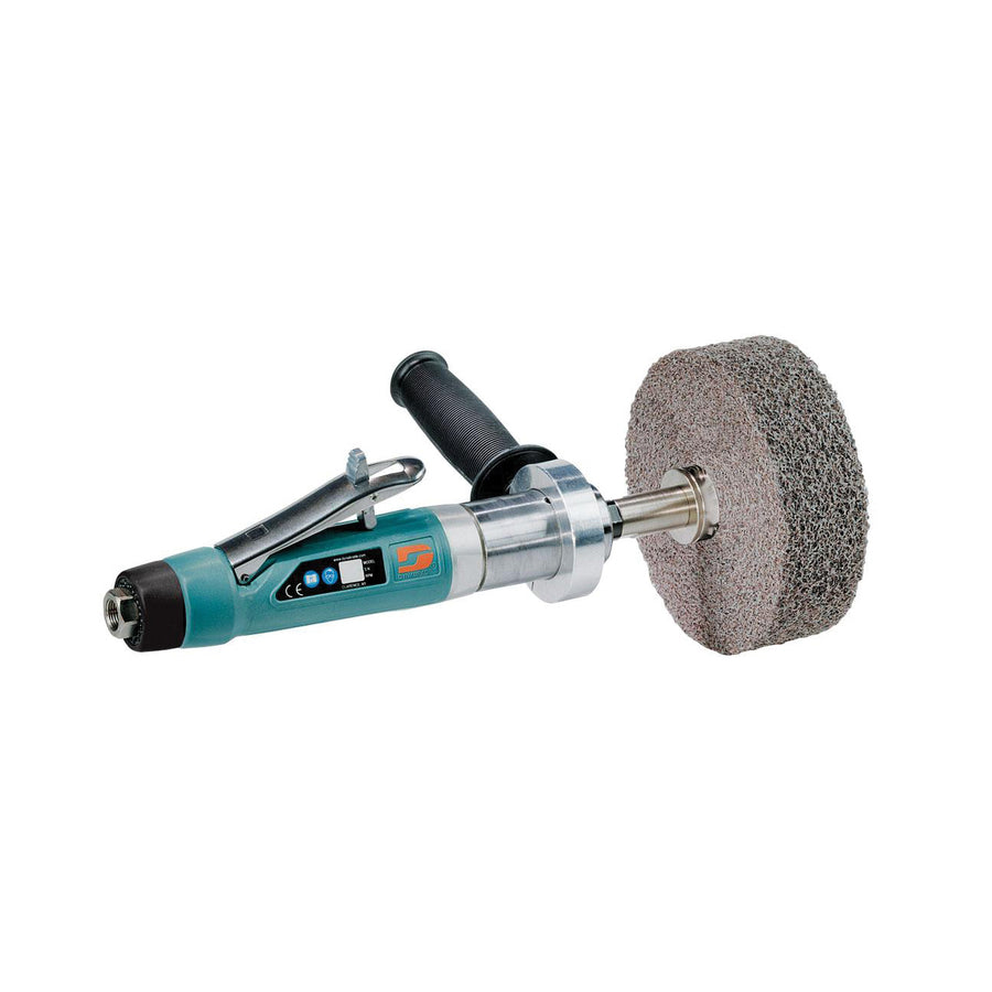Straight Grinders Dynabrade 13500 Dynastraight Finishing Tool 1 Hp Straight-Line 950 Rpm Rear Exhaust 5/8 Or 1 Inch Diameter Arbor