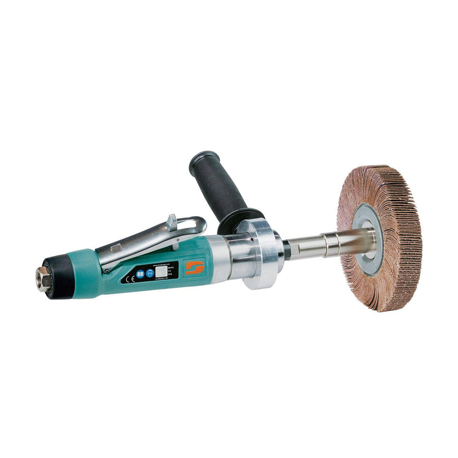 Straight Grinders Dynabrade 13507 Dynastraight Finishing Tool 1 Hp Straight-Line 4500 Rpm Rear Exhaust 1/2 Inch Diameter Arbor