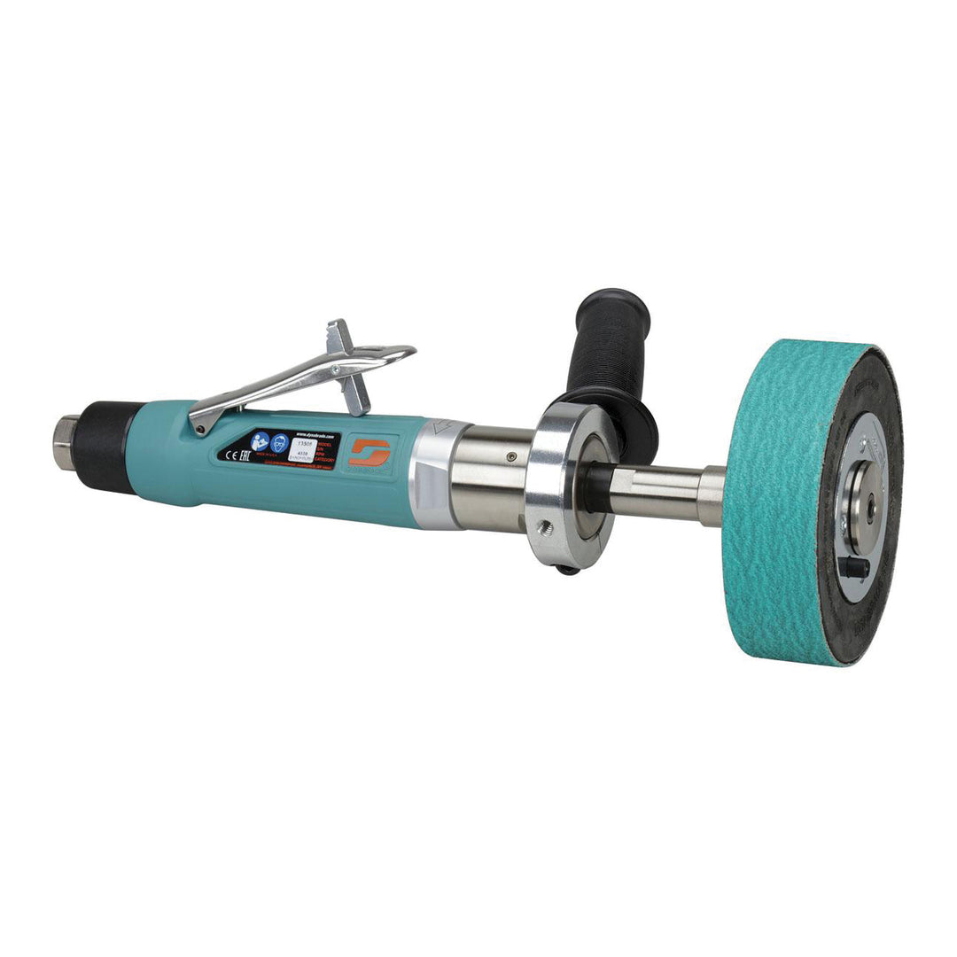 Straight Grinders Dynabrade 13508 Dynastraight Finishing Tool 1 Hp Straight-Line 4500 Rpm Rear Exhaust 5/8 Or 1 Inch Diameter Arbor