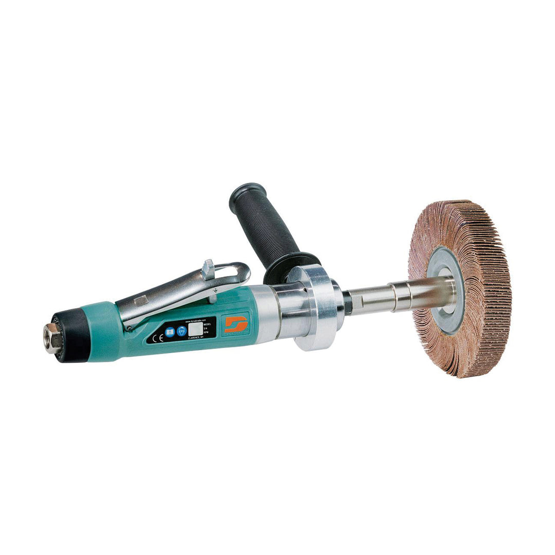 Straight Grinders Dynabrade 13509 Dynastraight Finishing Tool 1 Hp Straight-Line 6000 Rpm Rear Exhaust 5/8 Or 1 Inch Diameter Arbor