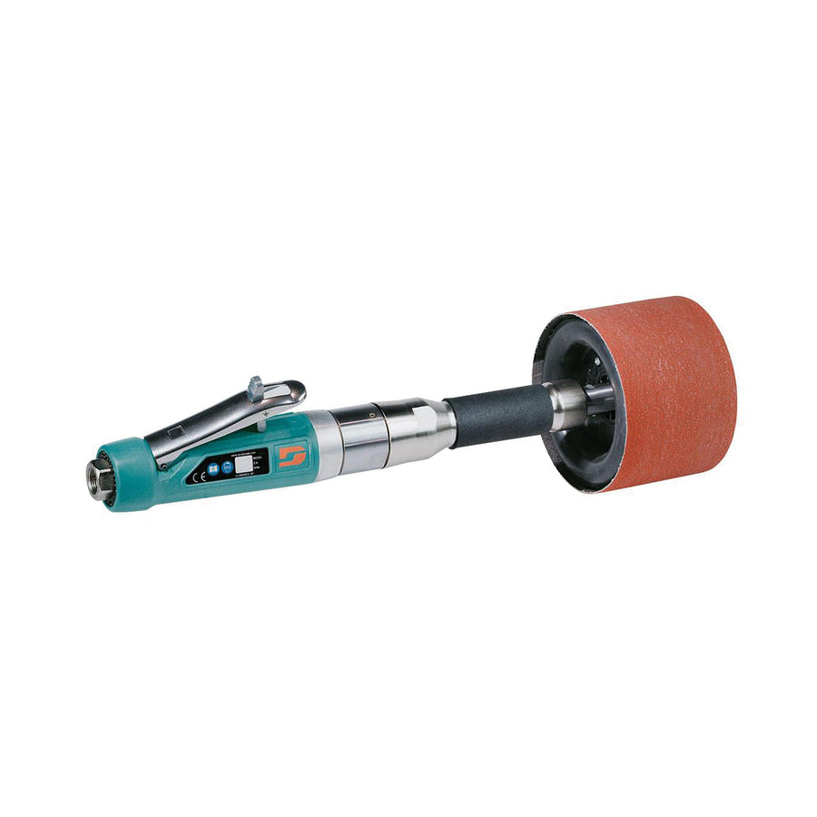Straight Grinders Dynabrade 13516 Dynastraight 6 Inch Extension Finishing Tool 1 Hp Straight-Line 3400 Rpm Rear Exhaust 5/8 Or 1 Inch Diameter Arbor