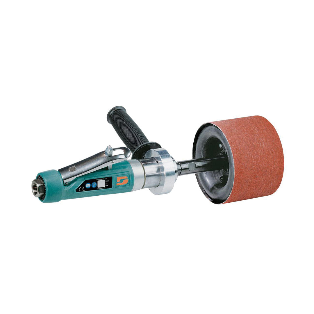 Straight Grinders Dynabrade 13523 Dynastraight Finishing Tool 1 Hp Straight-Line 4500 Rpm Rear Exhaust 5/8 11 Inch Arbor