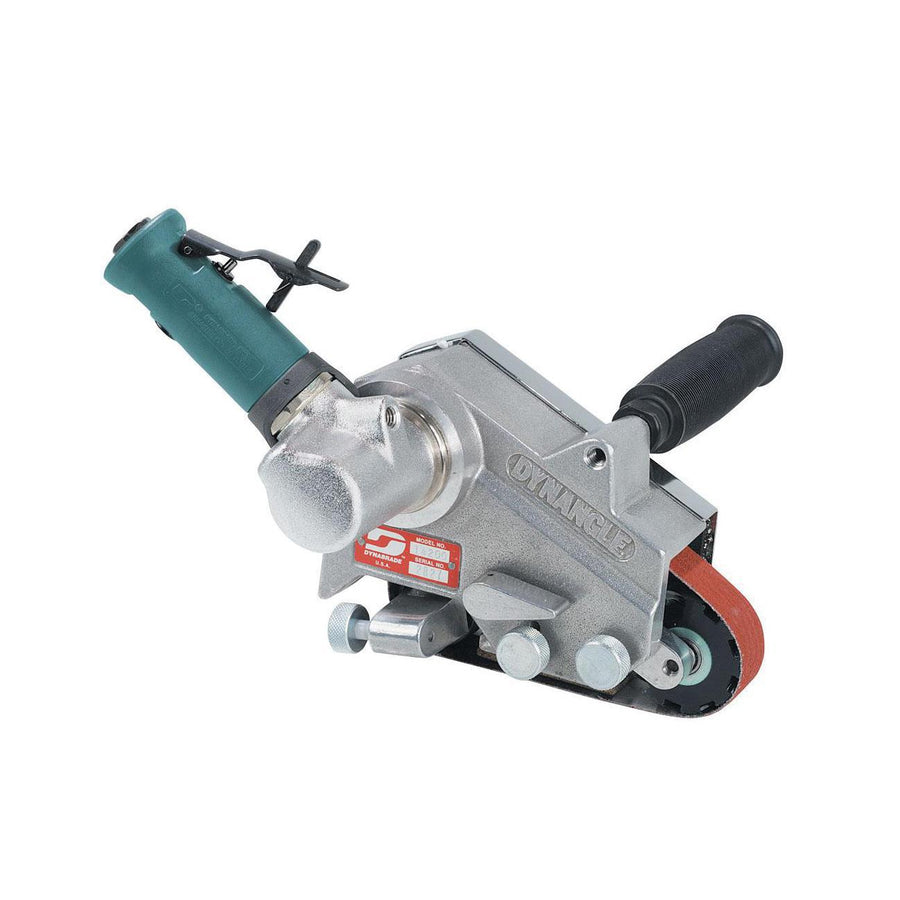 Belt Sanders Dynabrade 14200 Dynangle Abrasive Belt Tool .7 Hp 7 Degree Offset 20000 Rpm Rear Exhaust For 1X18 Belts