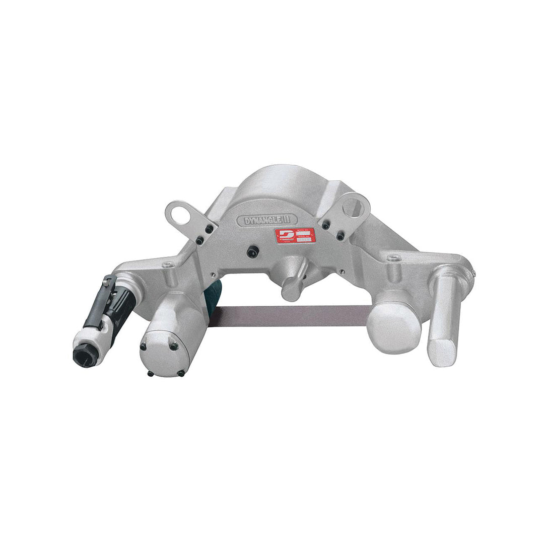 Belt Sanders Dynabrade 14300 Dynangle II Abrasive Belt Tool Single Motor 1.2 Hp Straight-Line 13000 Rpm Rear Exhaust For 2X34 Belts