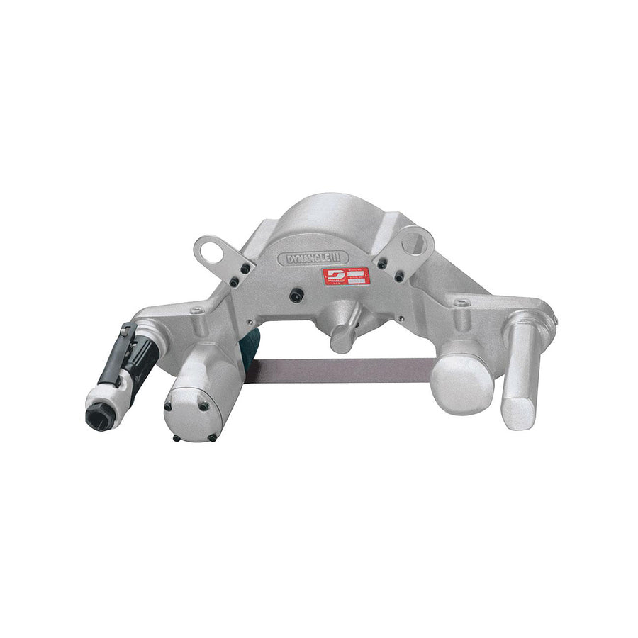 Belt Sanders Dynabrade 14300 Dynangle II Abrasive Belt Tool Single Motor 1.2 Hp Straight-Line 13000 Rpm Rear Exhaust For 2X34 Belts