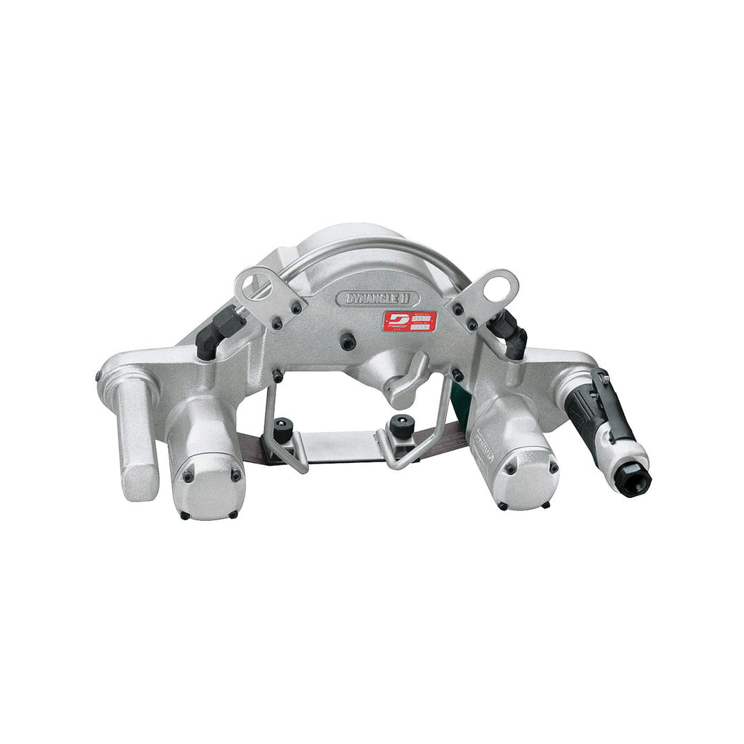 Belt Sanders Dynabrade 14303 Line Dynangle II Dual Motor With Platen Pad 2.4 Hp 13000 Rpm