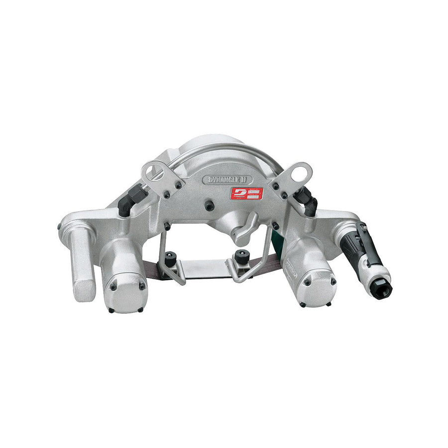Belt Sanders Dynabrade 14303 Line Dynangle II Dual Motor With Platen Pad 2.4 Hp 13000 Rpm