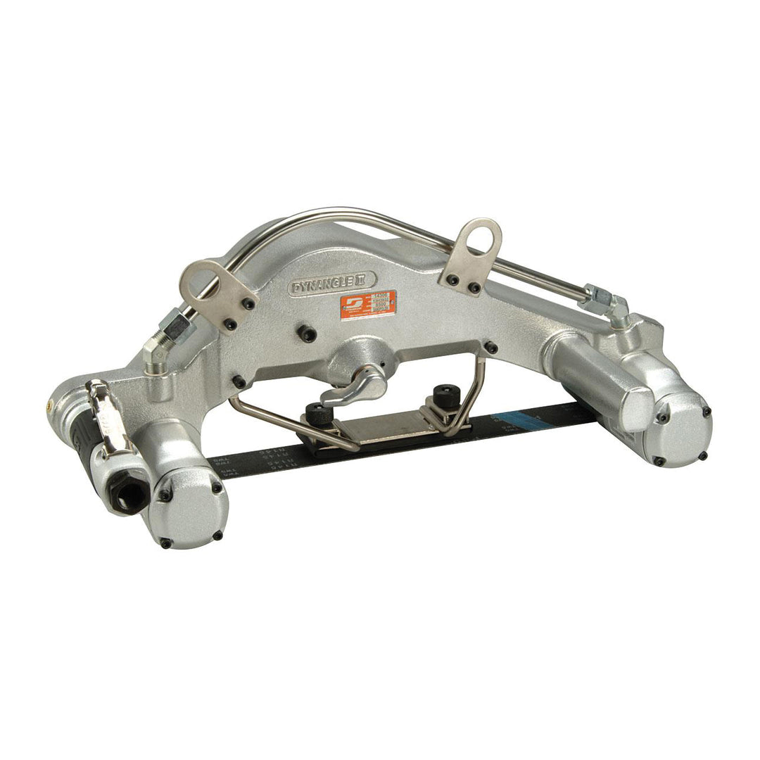 Belt Sanders Dynabrade 14306 Dynangle II Abrasive Belt Tool Dual Motor W/Platen 2.4 Hp Straight-Line 13000 Rpm Rear Exhaust For 2X45 Belts